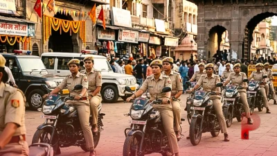शक्ति स्क्वॉड: उज्जैन पुलिस का नया मिशन, नवरात्रि में महिलाओं की सुरक्षा का जिम्मा