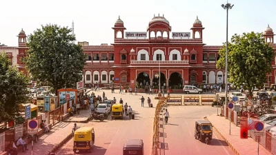 कोटा रेलवे स्टेशन पर सख्ती: नियमों को ताक पर रखने वालों पर गिरी गाज, सितंबर में वसूला 10 लाख से ज्यादा जुर्माना