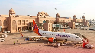 अकासा एयर का विस्तार: जयपुर से मुंबई और बेंगलुरु के लिए सीधी उड़ान सेवा शुरू