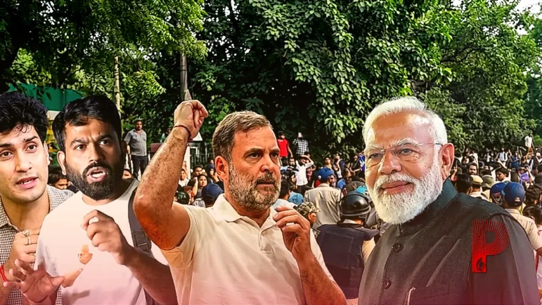 जंतर मंतर पर प्रदर्शनों की राह बंद, राहुल गांधी की राजनीति पर बड़ा संकट और कॉकरोच पार्टी को तगड़ा झटका