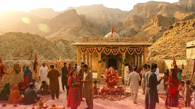 नवरात्रि की धूम: बलूचिस्तान से आया खास संदेश, मां दुर्गा से मांगी सुख और शांति की दुआ