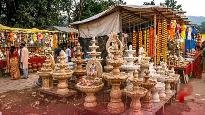 दिवाली पर घर की सजावट में लगाएं मलेशियन मार्बल फाउंटेन, देहरादून मेले में 1,000 रुपये से शुरू हैं खूबसूरत डिजाइन