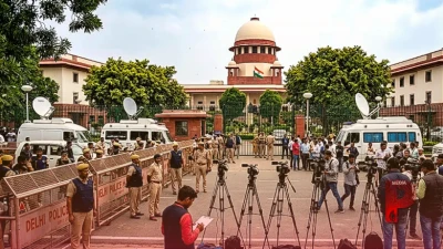 मुख्य न्यायाधीश सूर्यकांत पर कांग्रेस का सीधा हमला, इस्तीफे की मांग से मचा हड़कंप