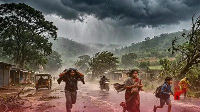 झारखंड में दुर्गा पूजा के बीच मौसम का अलर्ट, रांची और हजारीबाग समेत इन जिलों में गरज-चमक के साथ बारिश की चेतावनी