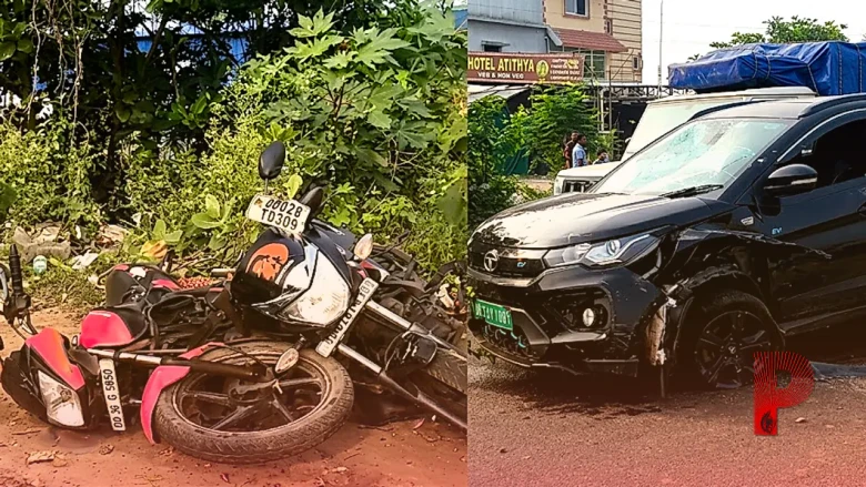 भुवनेश्वर में खौफनाक वारदात: सिरफिरे कार चालक ने लोगों को कुचलने की कोशिश की, सीसीटीवी में कैद हुई हैवानियत
