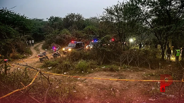 गाजियाबाद के लोनी में हार्डवेयर कारोबारी की बेरहमी से हत्या, मंडोला के जंगल में मिला खून से लथपथ शव