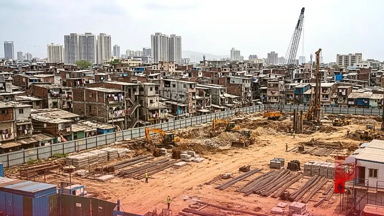 मुंबई: अडाणी ग्रुप ने धारावी में शुरू किया निर्माण कार्य, 10,432 परिवारों को मिलेंगे नए आवास