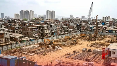मुंबई: अडाणी ग्रुप ने धारावी में शुरू किया निर्माण कार्य, 10,432 परिवारों को मिलेंगे नए आवास