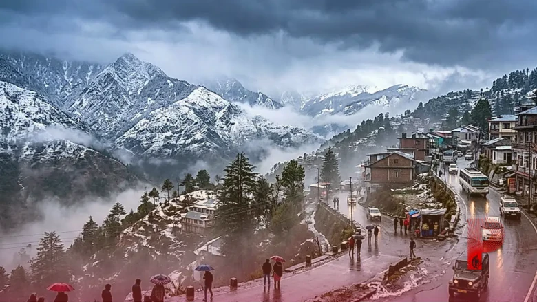 उत्तराखंड में मौसम का मिजाज बदला: ऊंची चोटियों पर बर्फबारी के साथ 7 जिलों में बारिश की चेतावनी