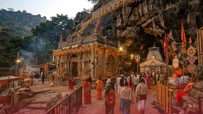 सागर की गुफा वाली काली मंदिर में केदारनाथ धाम का अद्भुत नजारा, 1600 फीट लंबी गुफा में दिखेगी दिव्य झलक