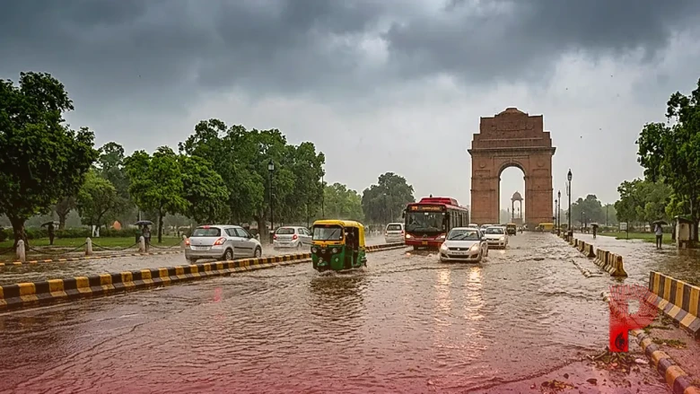 दिल्ली-NCR में आफत की बारिश, मौसम विभाग का 24 राज्यों में अलर्ट: जानें आज का हाल