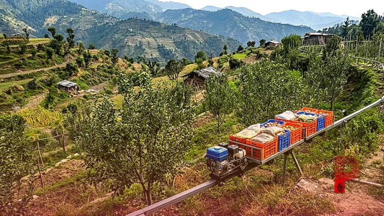 हिमाचल प्रदेश को मिली पहली बागवानी मोनो रेल, मंडी के सुंदरनगर में किसानों की राह होगी आसान