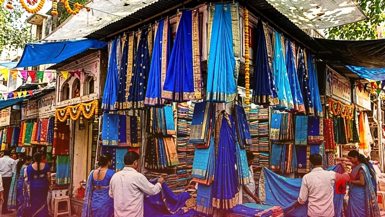 नवरात्रि के चौथे दिन पहनें नीले रंग की साड़ियाँ, बॉलीवुड अभिनेत्रियों के इन लुक्स से लें फैशन इंस्पिरेशन