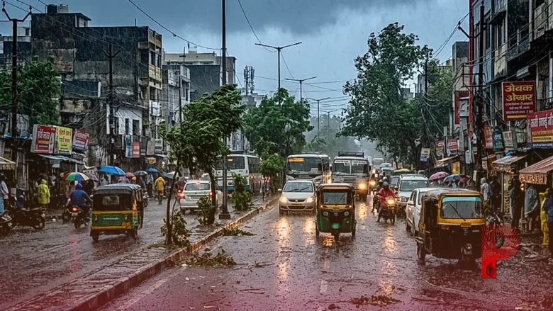 15 राज्यों में बदला मौसम का मिजाज, 70 किमी की रफ्तार से आंधी और बारिश की चेतावनी