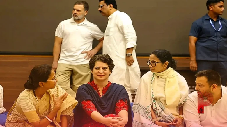 इंडिया गठबंधन की बड़ी बैठक: राहुल गांधी के आवास पर आज चाय पर होगी आगे की रणनीति