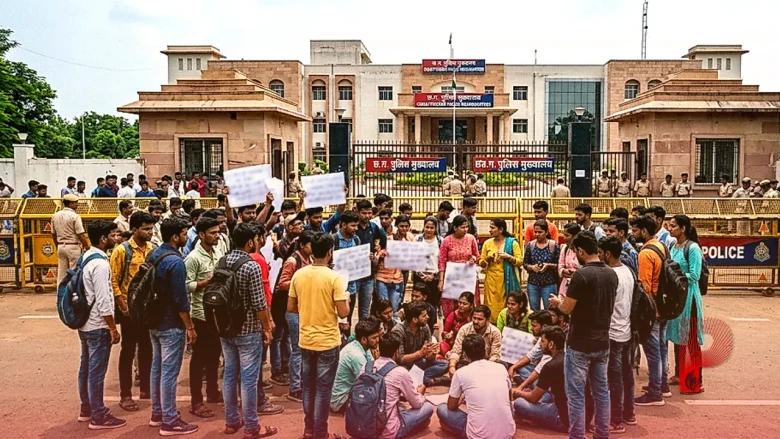 छत्तीसगढ़ SI मुख्य परीक्षा स्थगित, अभ्यर्थियों में गहरा आक्रोश: जानें क्या है पूरा मामला