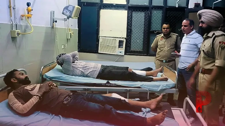 पंचकूला में पुलिस और बदमाशों के बीच मुठभेड़, ताऊ देवी लाल स्टेडियम के पास चलीं ताबड़तोड़ गोलियां