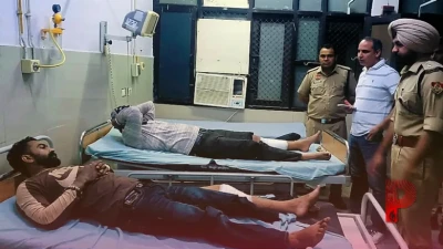 पंचकूला में पुलिस और बदमाशों के बीच मुठभेड़, ताऊ देवी लाल स्टेडियम के पास चलीं ताबड़तोड़ गोलियां