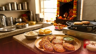 नवरात्रि व्रत में कुछ नया आजमाना है? तो घर पर फटाफट तैयार करें स्वादिष्ट राजगिरा टिक्की