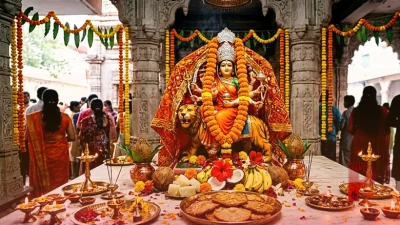 नवरात्रि का चौथा दिन: मां कूष्मांडा को अर्पित करें ये खास भोग, घर में बढ़ेगी सुख-शांति