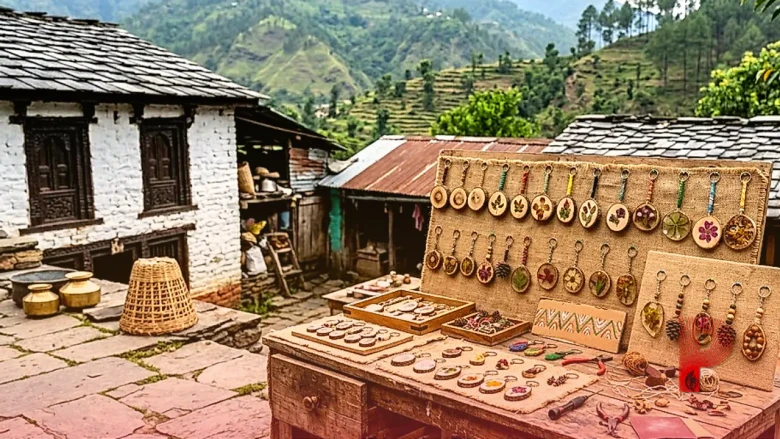 बागेश्वर की रिचा जोशी बना रही हैं खास नेचुरल डिजाइन की-रिंग, ग्राहकों की पसंद के मुताबिक करती हैं तैयार