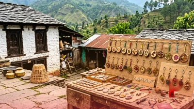 बागेश्वर की रिचा जोशी बना रही हैं खास नेचुरल डिजाइन की-रिंग, ग्राहकों की पसंद के मुताबिक करती हैं तैयार