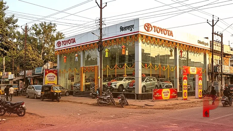 बिलासपुर में Toyota की कारों पर फेस्टिव ऑफर, नवरात्रि के मौके पर 1.80 लाख रुपये तक की भारी छूट