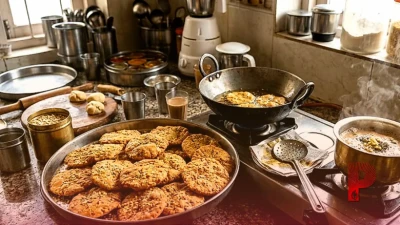 चाय के साथ अब सेहत भी: घर पर तैयार करें प्रोटीन से भरपूर कुरकुरी मठरी, जानें आसान तरीका