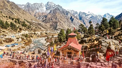 पिथौरागढ़: 12 हजार फीट की ऊंचाई पर आस्था का केंद्र बना कालापानी, श्रद्धालुओं की उमड़ी भीड़