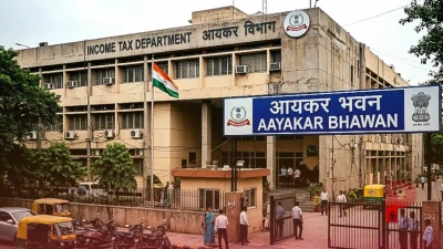 आयकर विभाग का बड़ा कदम: 12 हजार टैक्स पेशेवरों को भेजा नोटिस, जानें क्या है पूरा मामला