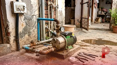 टुल्लू पंप में आ रही थरथराहट और कम प्रेशर की समस्या, इन 5 उपायों से खुद ठीक करें पंप