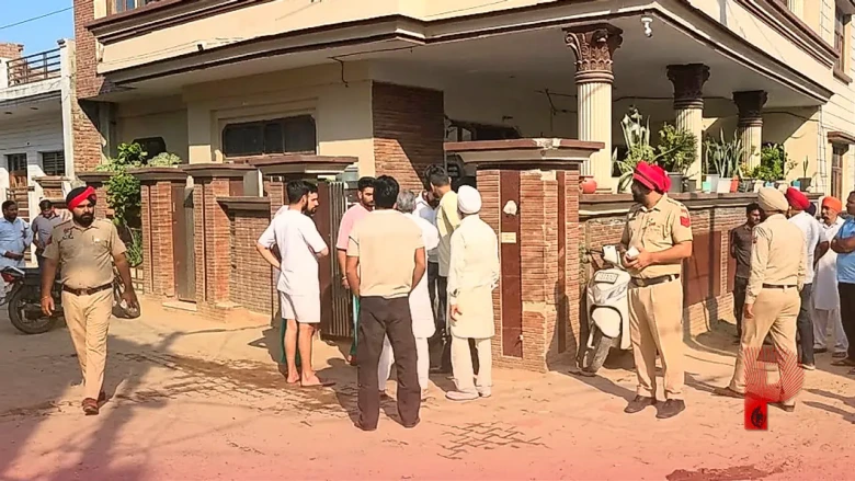 पंजाब के जीरकपुर में पूर्व पार्षद के आवास पर ताबड़तोड़ फायरिंग, इलाके में फैली दहशत