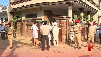 पंजाब के जीरकपुर में पूर्व पार्षद के आवास पर ताबड़तोड़ फायरिंग, इलाके में फैली दहशत
