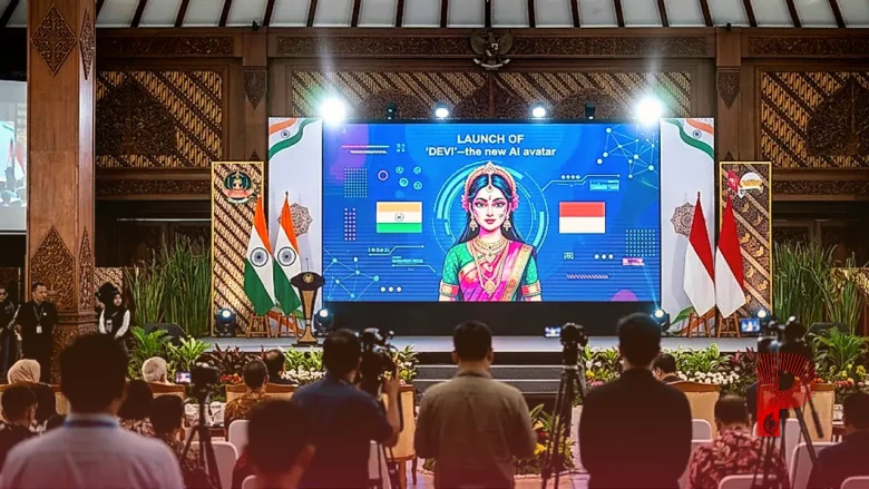 भारत का नया डिजिटल चमत्कार: इंडोनेशिया में लॉन्च हुआ 'देवी' नाम का खास AI अवतार, जानिए क्या होगा इसका काम