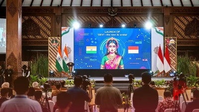 भारत का नया डिजिटल चमत्कार: इंडोनेशिया में लॉन्च हुआ 'देवी' नाम का खास AI अवतार, जानिए क्या होगा इसका काम