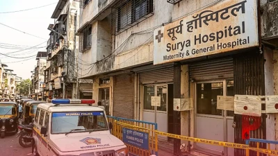 नालासोपारा में मानवता हुई कलंकित, 17 साल की नाबालिग मां के नवजात को बेचने के आरोप में निजी अस्पताल सील