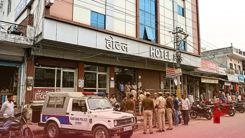 फरीदाबाद के होटल में युवती का शव फंदे से लटका मिला, प्रेमी घटना के बाद से ही फरार