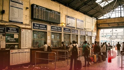 दिवाली से पहले रेलवे यात्रियों को बड़ी राहत, सुप्रीम कोर्ट के आदेश पर काउंटर टिकट पर भी मिलेगा बीमा कवर