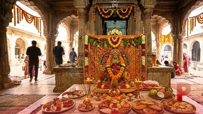 नवरात्रि का चौथा दिन: मां कूष्मांडा की पूजा कैसे करें, जानिए विधि, मंत्र और विशेष भोग