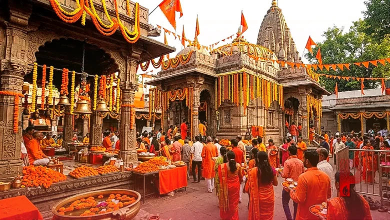 नवरात्रि के चौथे दिन मां कूष्मांडा को क्यों प्रिय है नारंगी रंग, जानिए इसका गहरा धार्मिक अर्थ