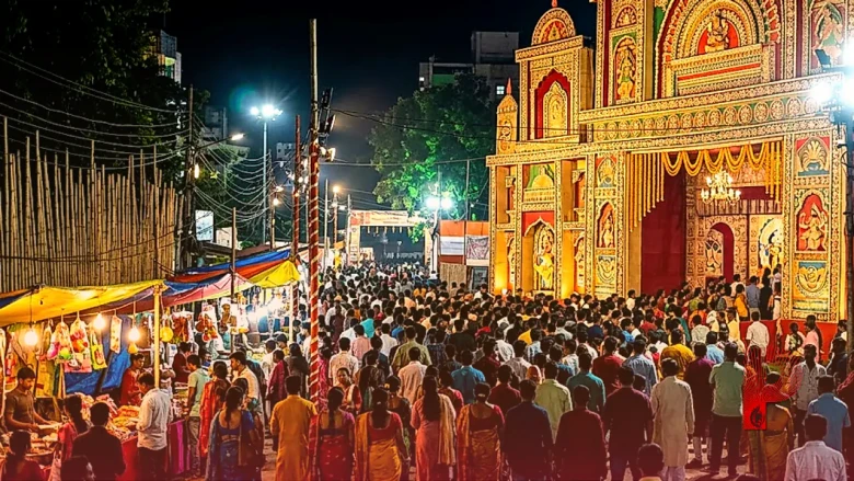 जमशेदपुर में नवरात्र की धूम: मां दुर्गा पर आधारित भजन 'मैया के कोमल-कोमल बाल' ने भक्तों को किया भावुक