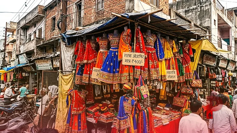 बिलासपुर की दो बहनों का कमाल, अब मात्र ₹400 में मिल रहे शानदार गरबा आउटफिट