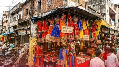 बिलासपुर की दो बहनों का कमाल, अब मात्र ₹400 में मिल रहे शानदार गरबा आउटफिट