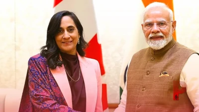 भारत-कनाडा के बिगड़ते रिश्तों में सुधार की उम्मीद, विदेश मंत्री अनीता आनंद ने की PM मोदी और जयशंकर से अहम मुलाकात