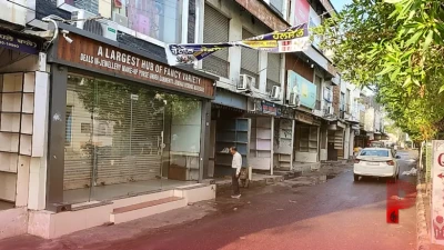 पंजाब बंद का कई जिलों में दिखा व्यापक असर: परविंदर सिंह झोटा की हत्या के विरोध में सड़कों पर सन्नाटा