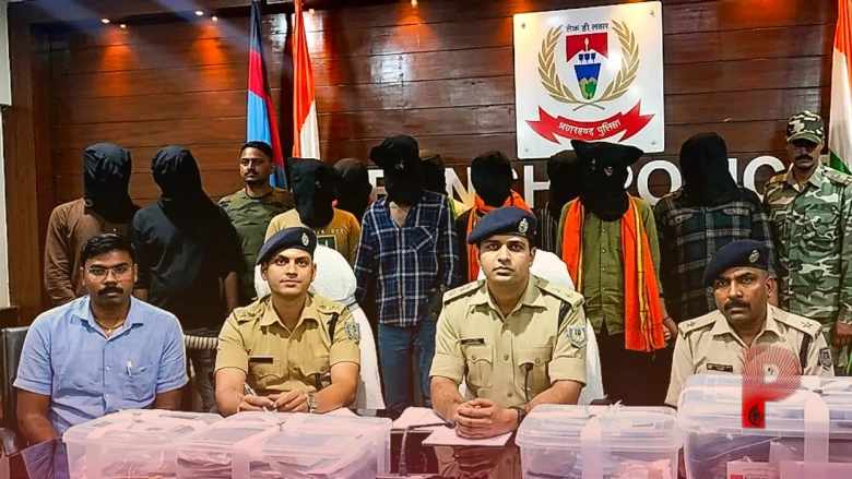 रांची में साइबर ठगों का बड़ा नेटवर्क: युवाओं को देते थे 20 हजार सैलरी और मोटा कमीशन