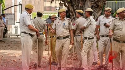 दिल्ली के स्कूलों को बम से उड़ाने की धमकी, सुरक्षा एजेंसियों में मचा हड़कंप
