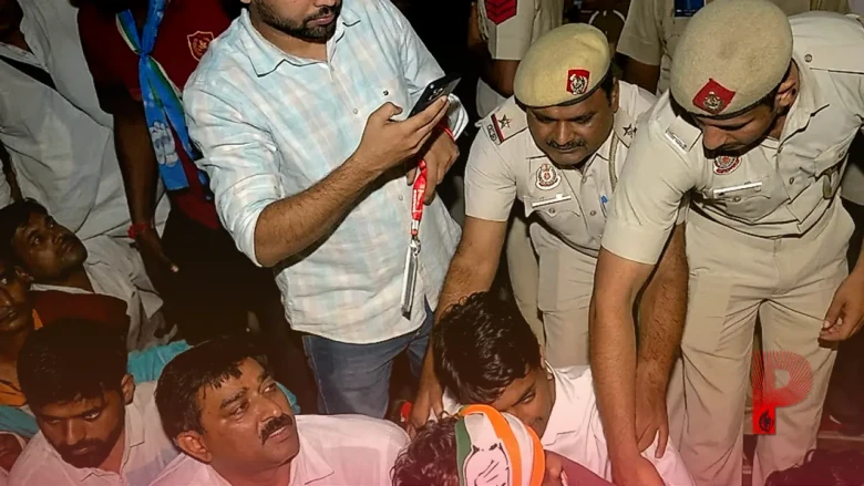 अंकिता भंडारी हत्याकांड: दिल्ली के इंडिया गेट पर तड़के 4 बजे पुलिस का एक्शन, माता-पिता समेत कई नेता हिरासत में