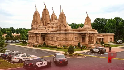 अमेरिका: हिंदू मंदिर में नरसंहार की बड़ी साजिश नाकाम, बंदूक जाम होने से बची सैकड़ों लोगों की जान