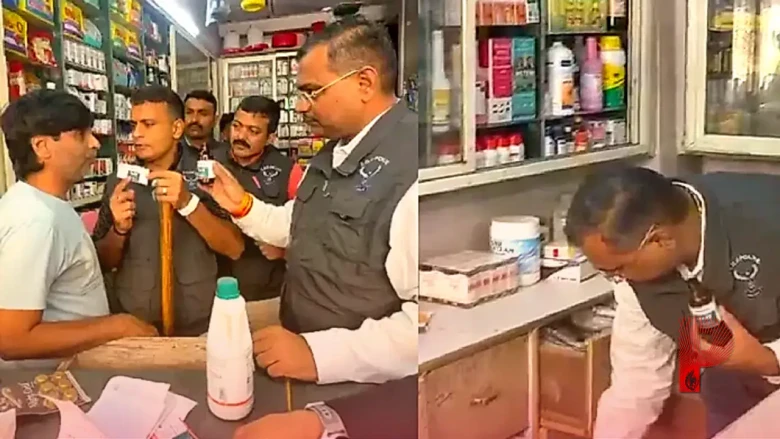 सूरत में मेडिकल स्टोर का बड़ा फर्जीवाड़ा: पशुओं के लिवर टॉनिक को बच्चों की दवा बताकर बेच रहे थे, 4 गिरफ्तार